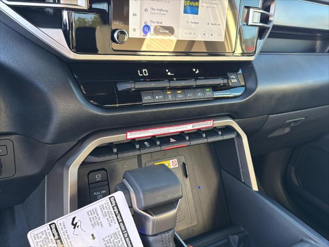 new 2025 Toyota Tundra car, priced at $55,876