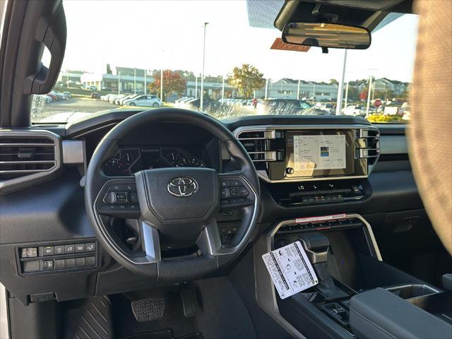 new 2025 Toyota Tundra car, priced at $55,876