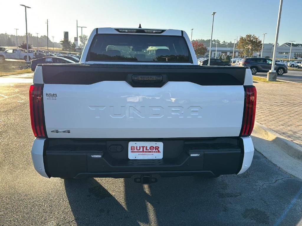 new 2025 Toyota Tundra car, priced at $53,899