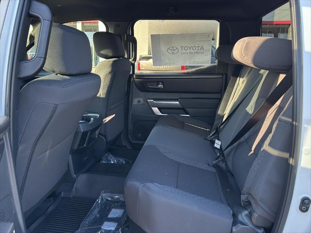 new 2025 Toyota Tundra car, priced at $55,876