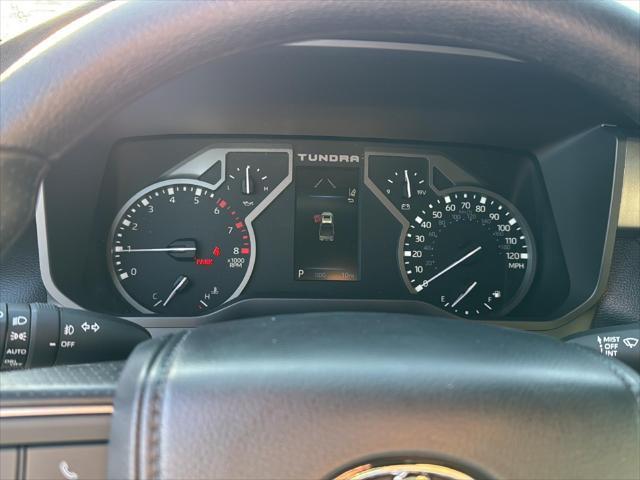 new 2025 Toyota Tundra car, priced at $55,876