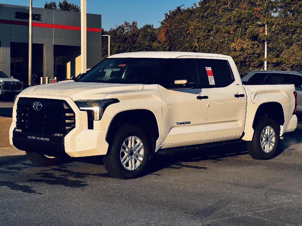 new 2025 Toyota Tundra car, priced at $53,899