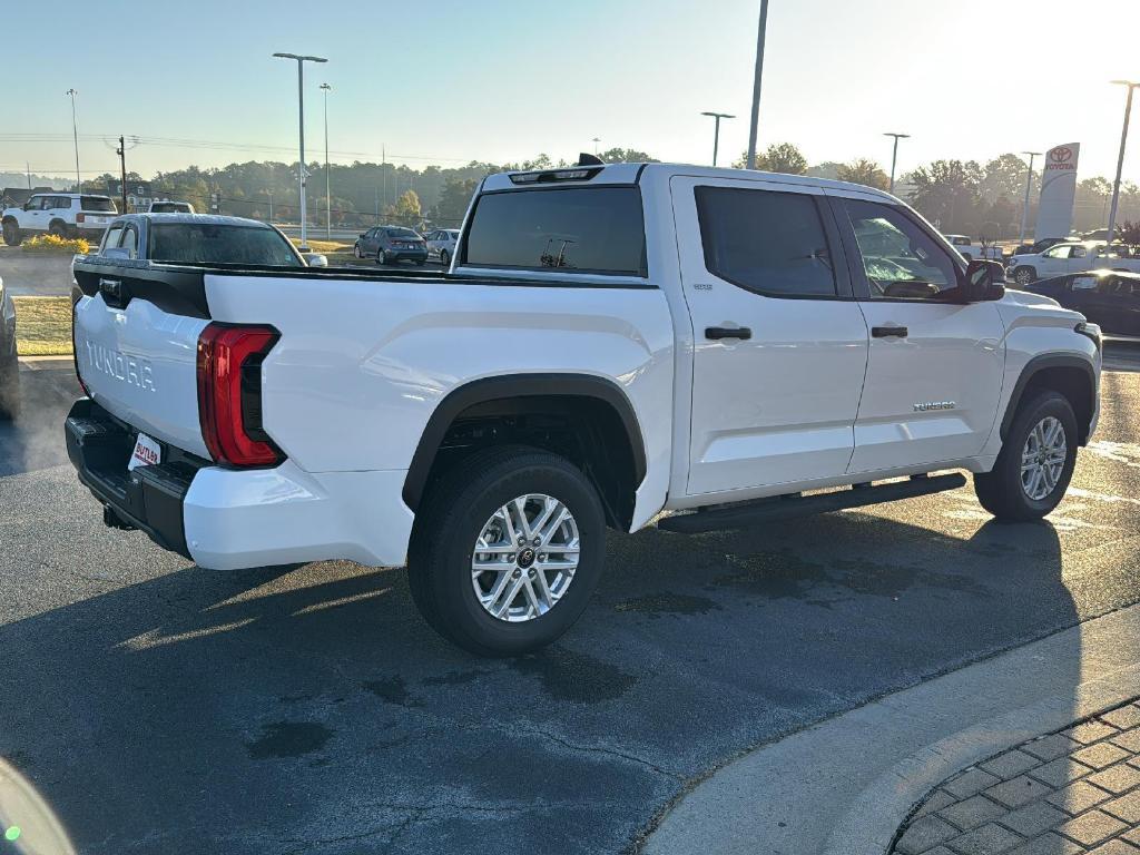 new 2025 Toyota Tundra car, priced at $53,899