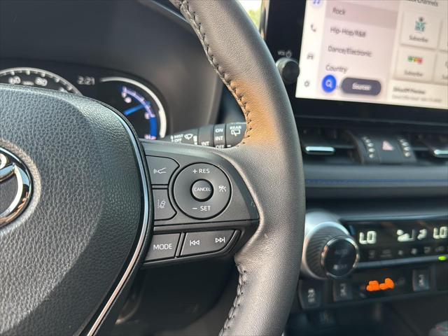 used 2023 Toyota RAV4 Hybrid car, priced at $37,999