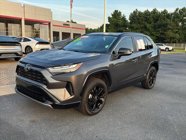used 2023 Toyota RAV4 Hybrid car, priced at $37,999