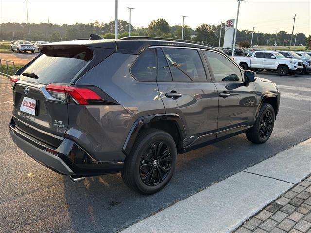 used 2023 Toyota RAV4 Hybrid car, priced at $37,999