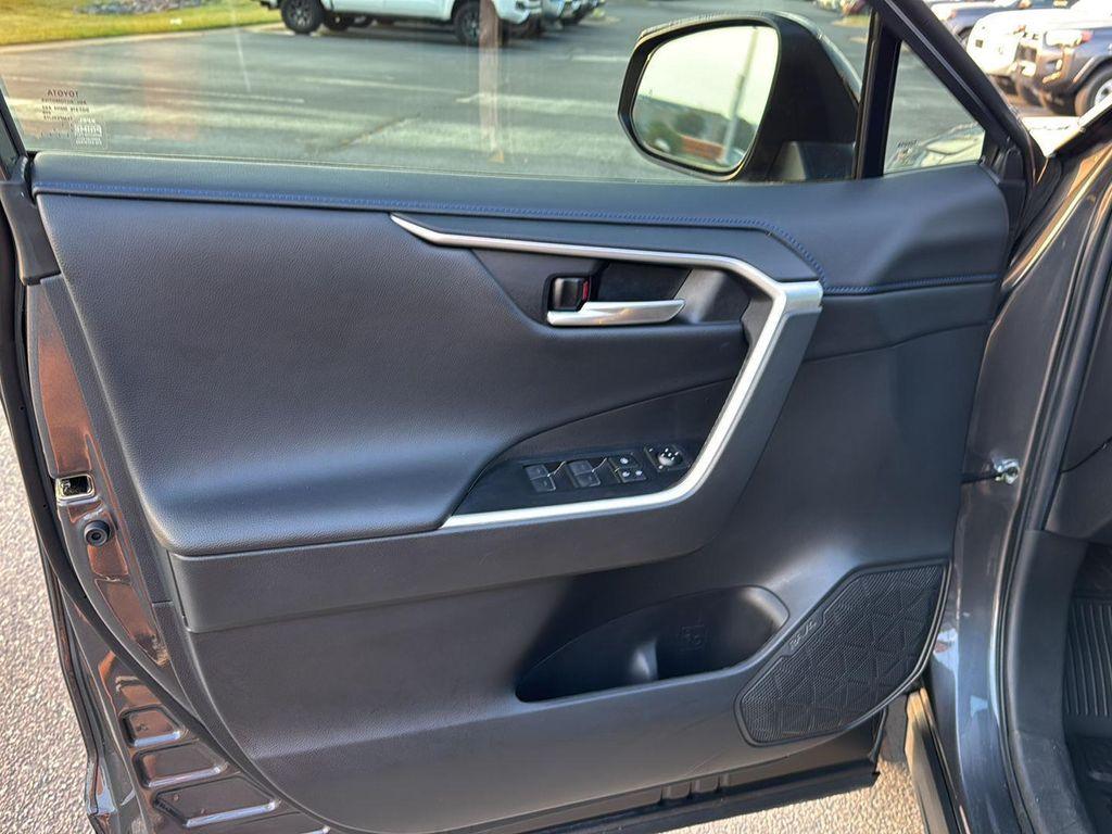 used 2023 Toyota RAV4 Hybrid car, priced at $36,700