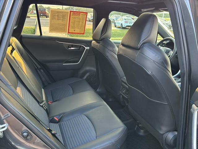 used 2023 Toyota RAV4 Hybrid car, priced at $37,999