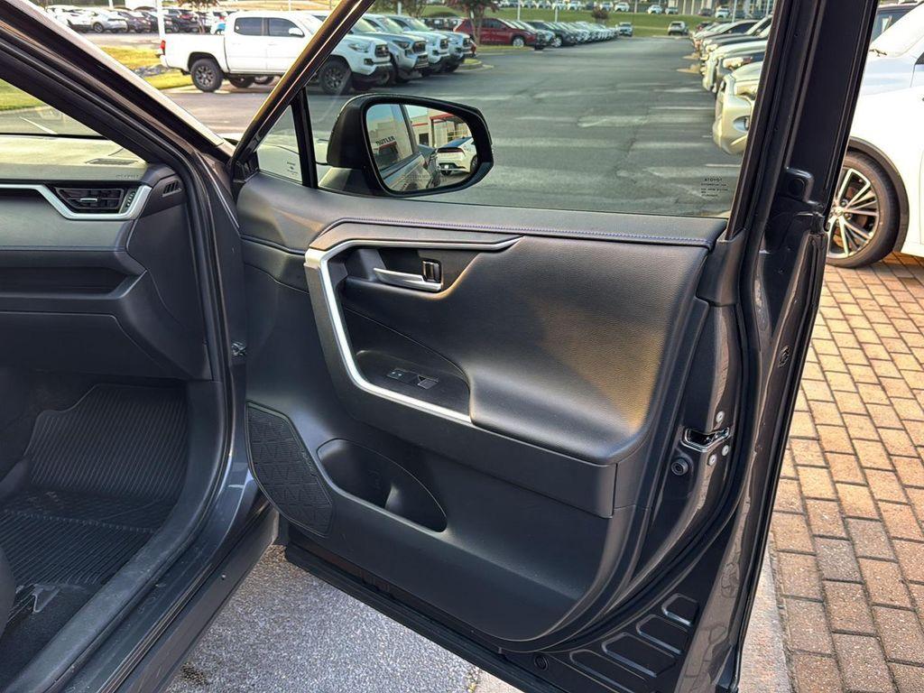used 2023 Toyota RAV4 Hybrid car, priced at $36,700
