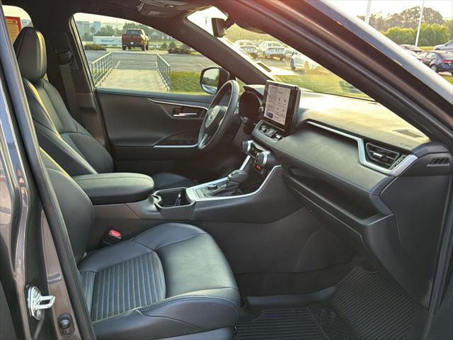 used 2023 Toyota RAV4 Hybrid car, priced at $37,999