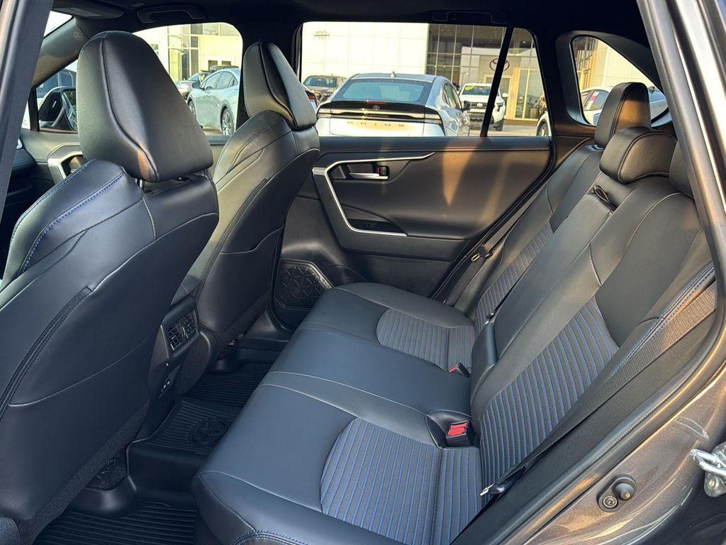 used 2023 Toyota RAV4 Hybrid car, priced at $36,700