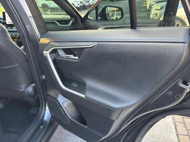 used 2023 Toyota RAV4 Hybrid car, priced at $37,999