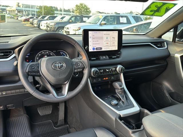 used 2023 Toyota RAV4 Hybrid car, priced at $37,999