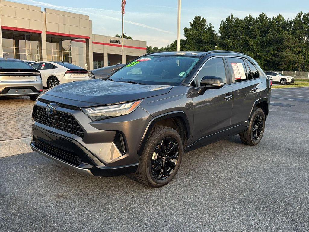 used 2023 Toyota RAV4 Hybrid car, priced at $36,700