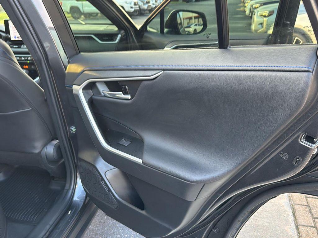 used 2023 Toyota RAV4 Hybrid car, priced at $36,700