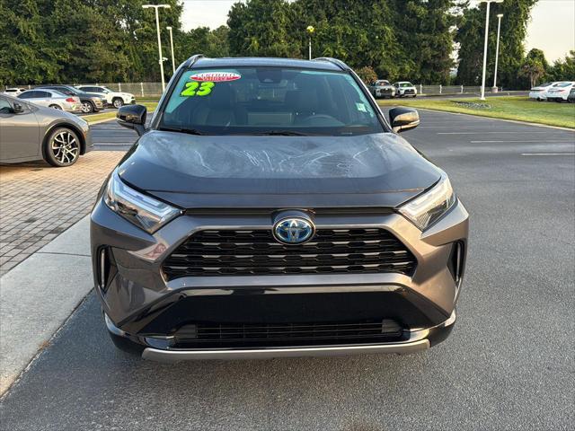 used 2023 Toyota RAV4 Hybrid car, priced at $37,999