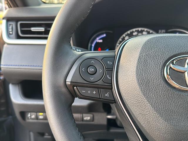 used 2023 Toyota RAV4 Hybrid car, priced at $37,999