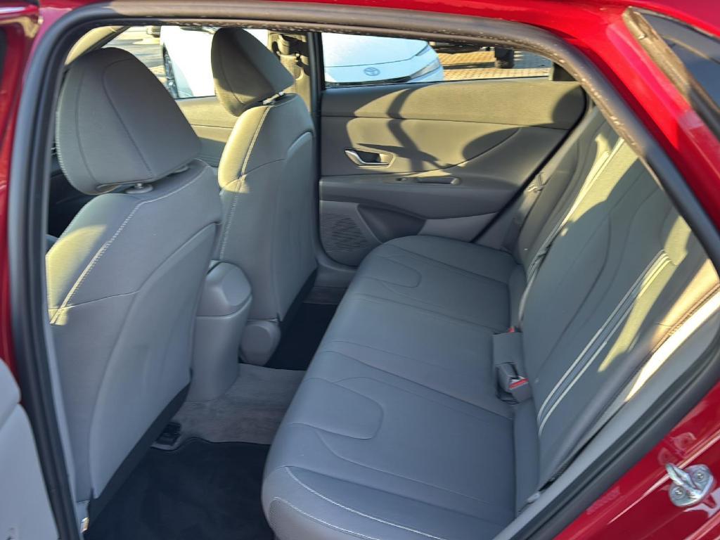 used 2023 Hyundai Elantra HEV car, priced at $22,799