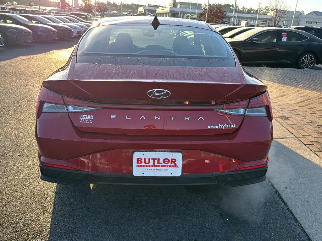 used 2023 Hyundai Elantra HEV car, priced at $22,799