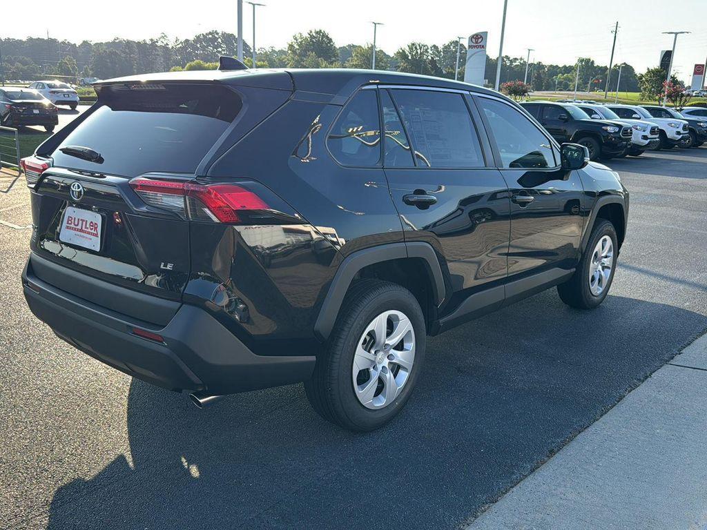 new 2025 Toyota RAV4 car, priced at $32,215