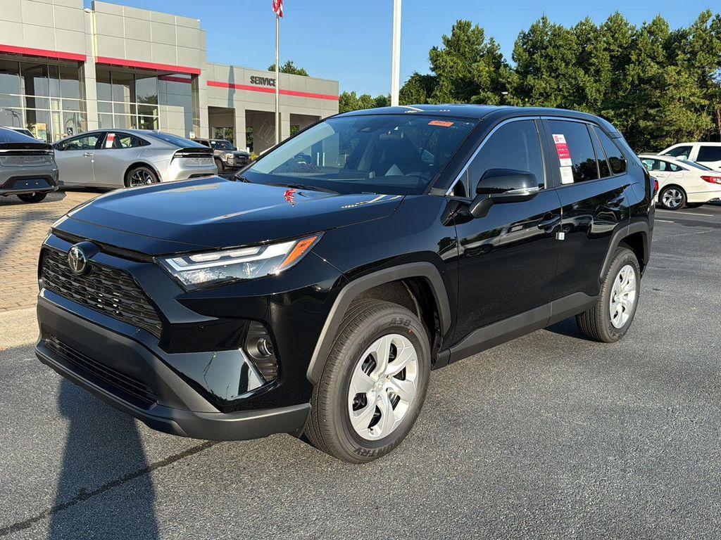 new 2025 Toyota RAV4 car, priced at $32,215