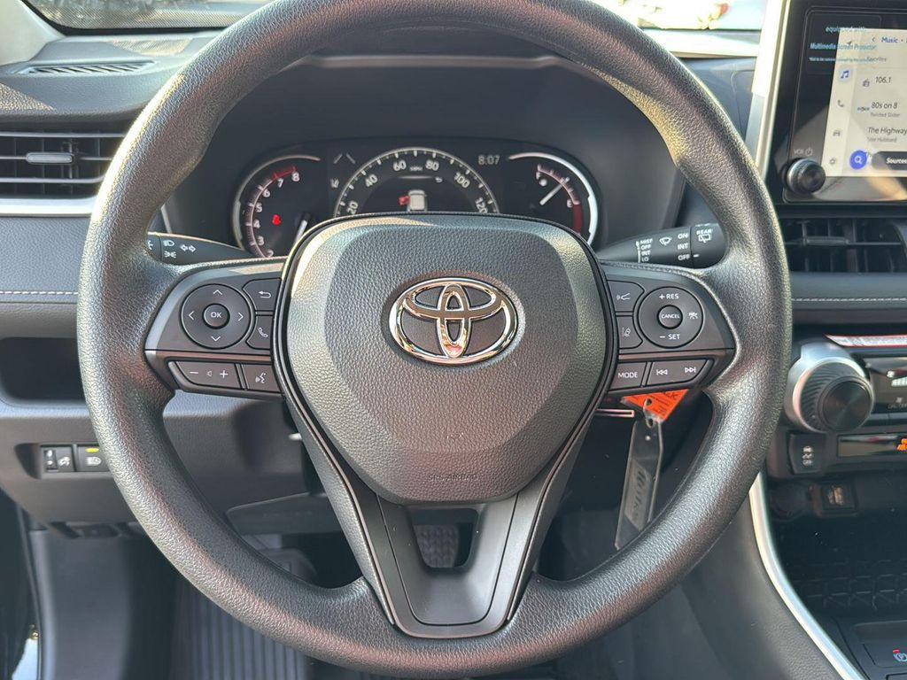 new 2025 Toyota RAV4 car, priced at $32,215