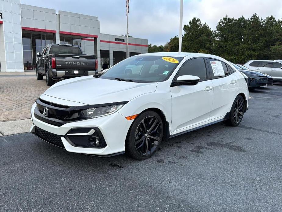 used 2020 Honda Civic car, priced at $22,499