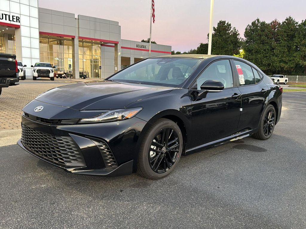 new 2026 Toyota Camry car, priced at $32,718