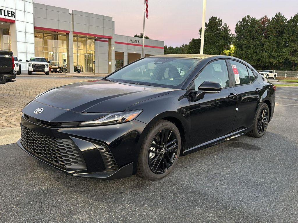 new 2026 Toyota Camry car, priced at $32,718