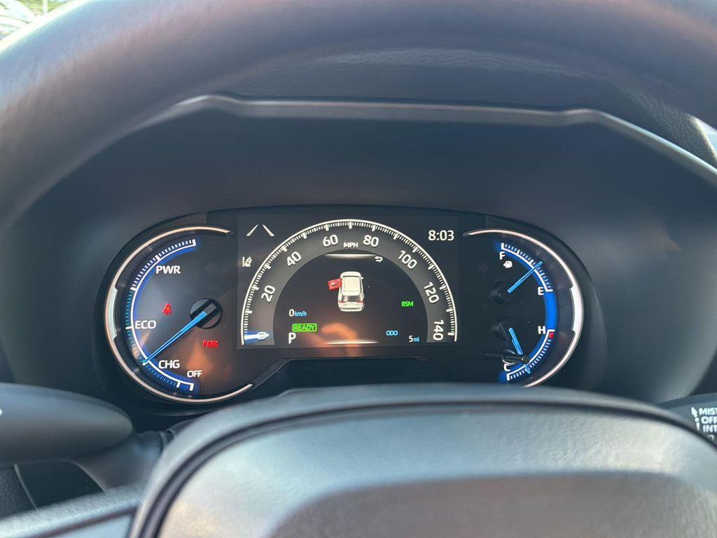 new 2025 Toyota RAV4 Hybrid car, priced at $37,195
