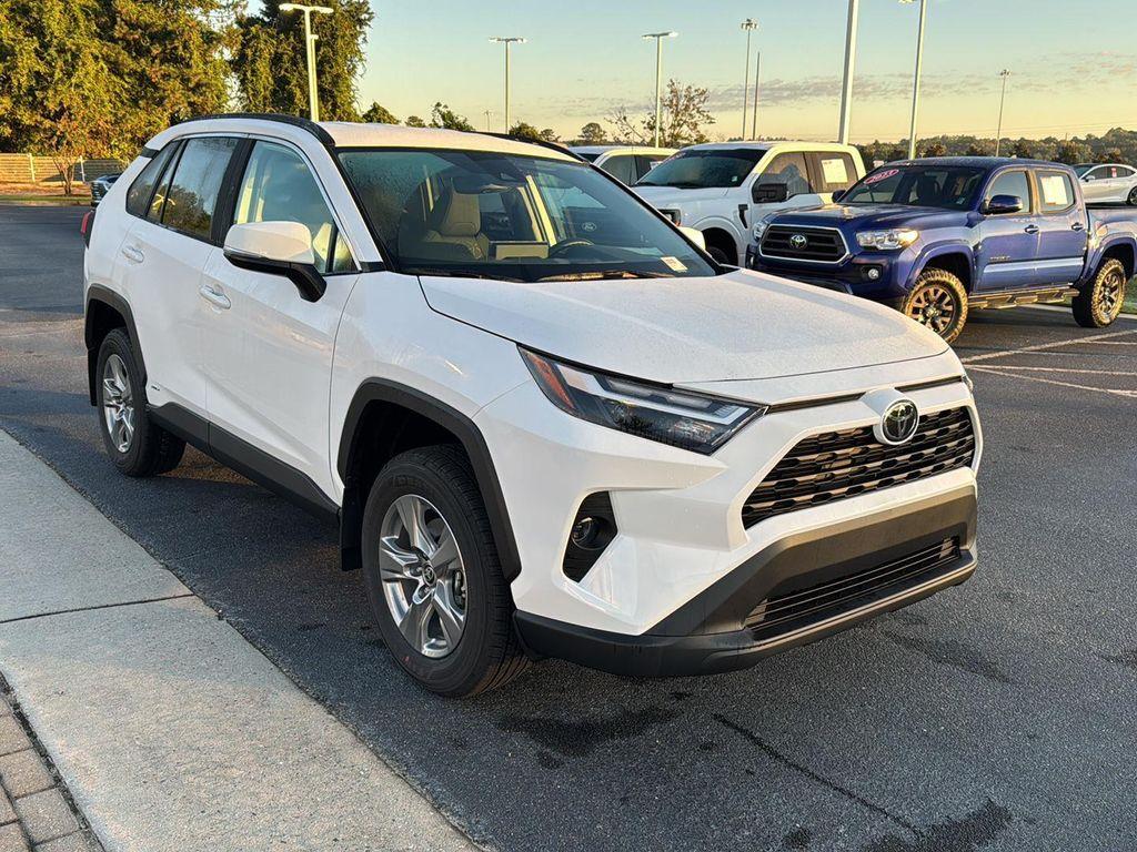 new 2025 Toyota RAV4 Hybrid car, priced at $37,195