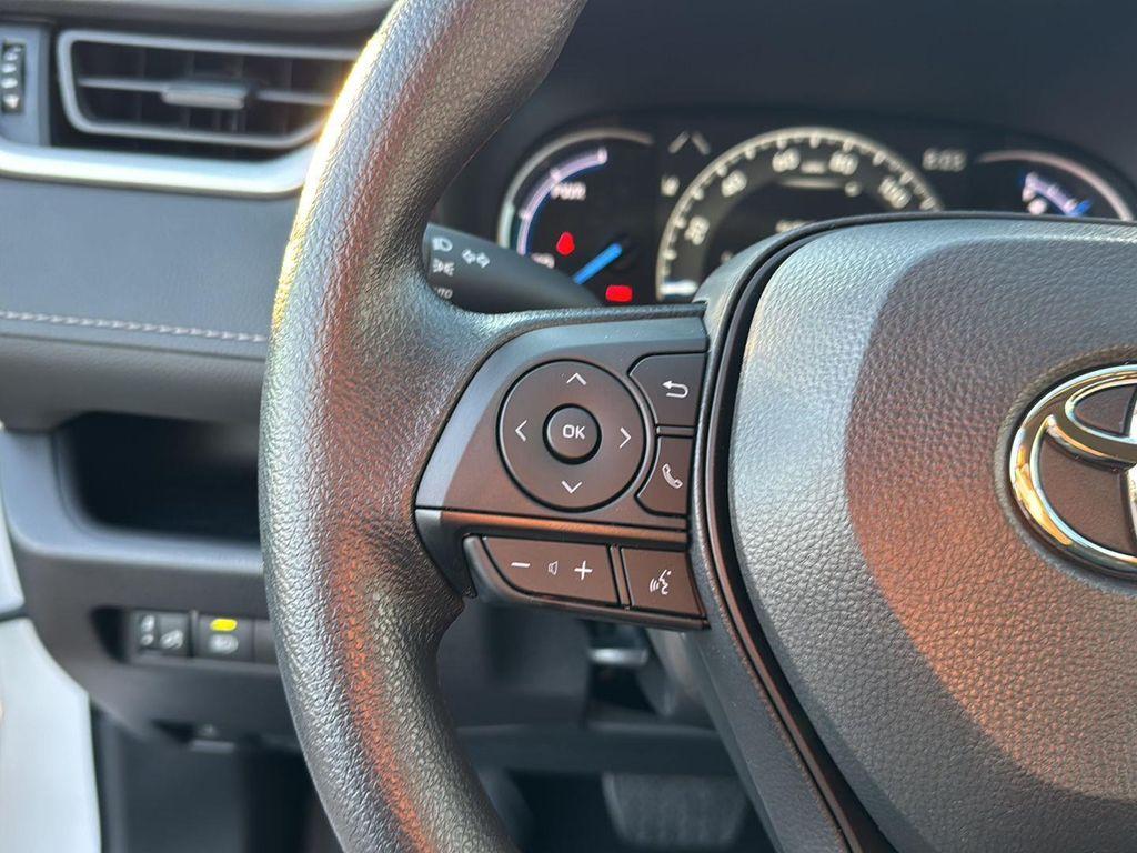 new 2025 Toyota RAV4 Hybrid car, priced at $37,195