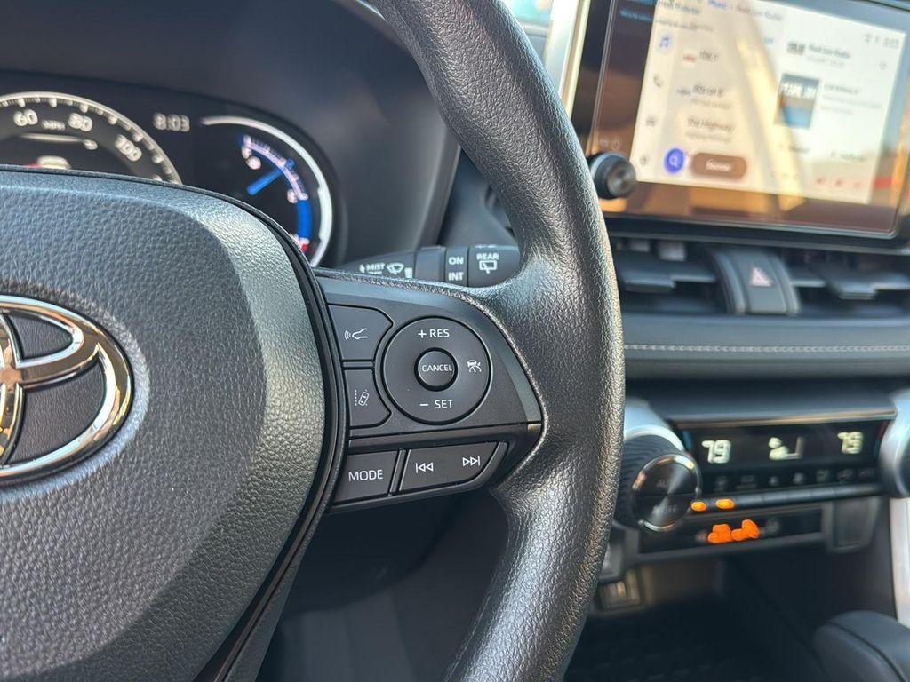 new 2025 Toyota RAV4 Hybrid car, priced at $37,195