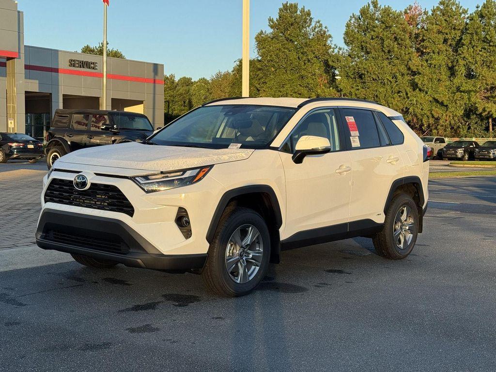 new 2025 Toyota RAV4 Hybrid car, priced at $37,195