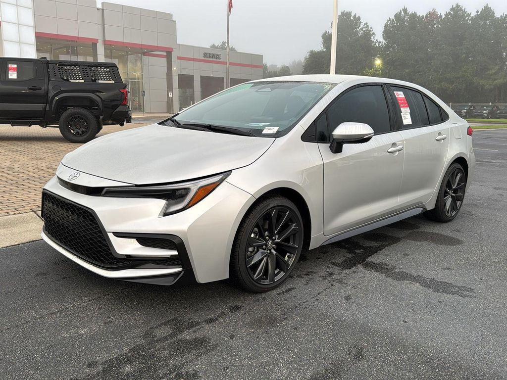 new 2026 Toyota Corolla car, priced at $26,983
