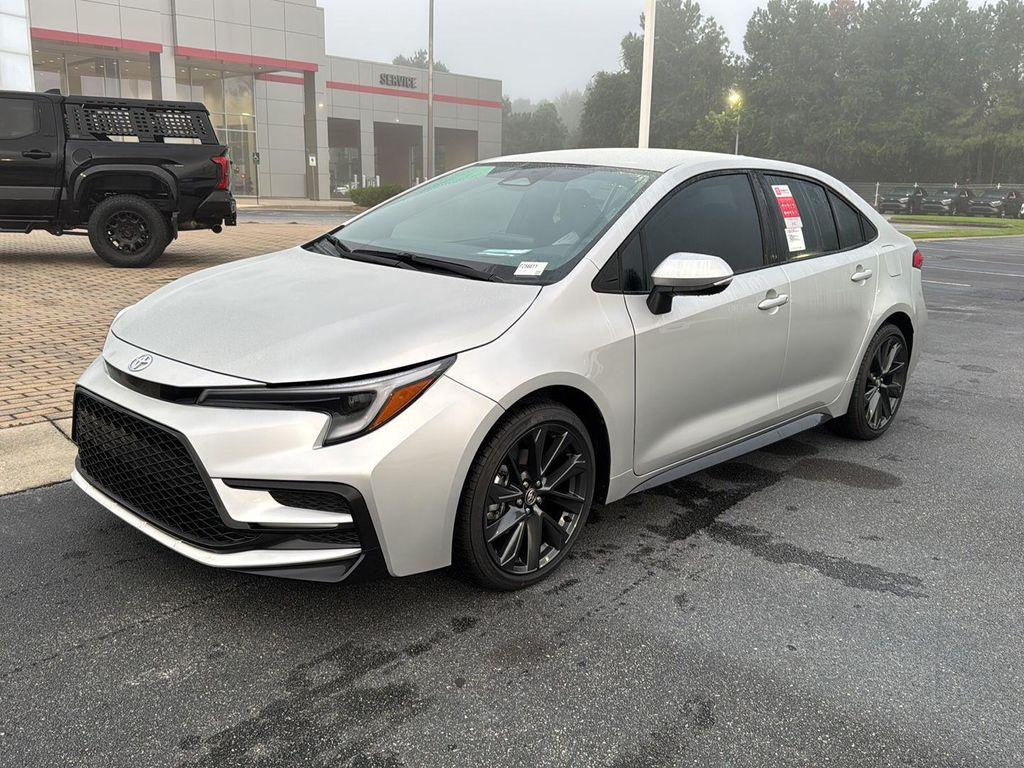 new 2026 Toyota Corolla car, priced at $26,983