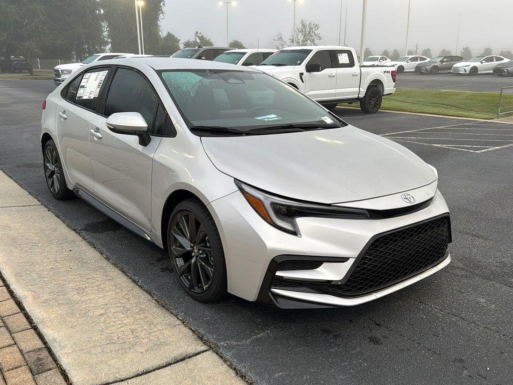 new 2026 Toyota Corolla car, priced at $26,983