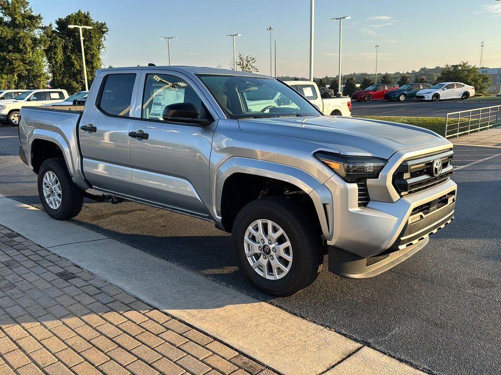 new 2025 Toyota Tacoma car, priced at $35,945