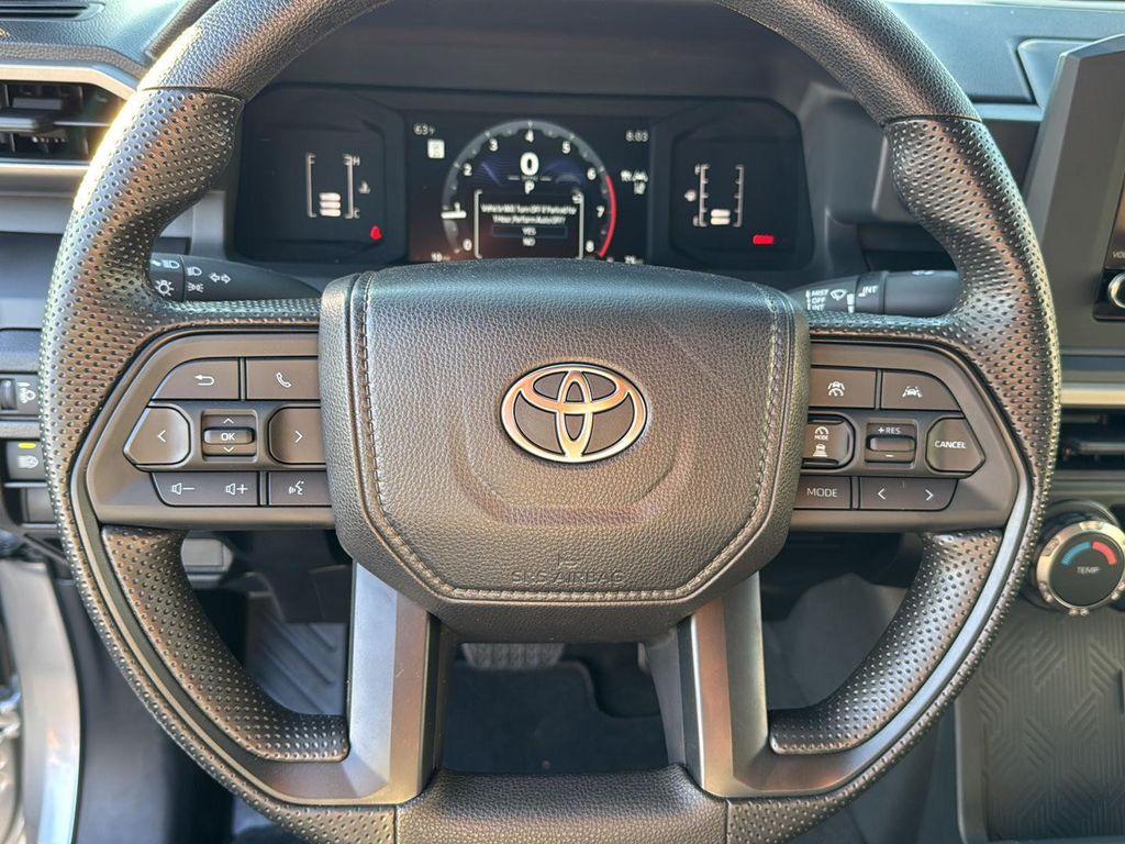 new 2025 Toyota Tacoma car, priced at $35,945