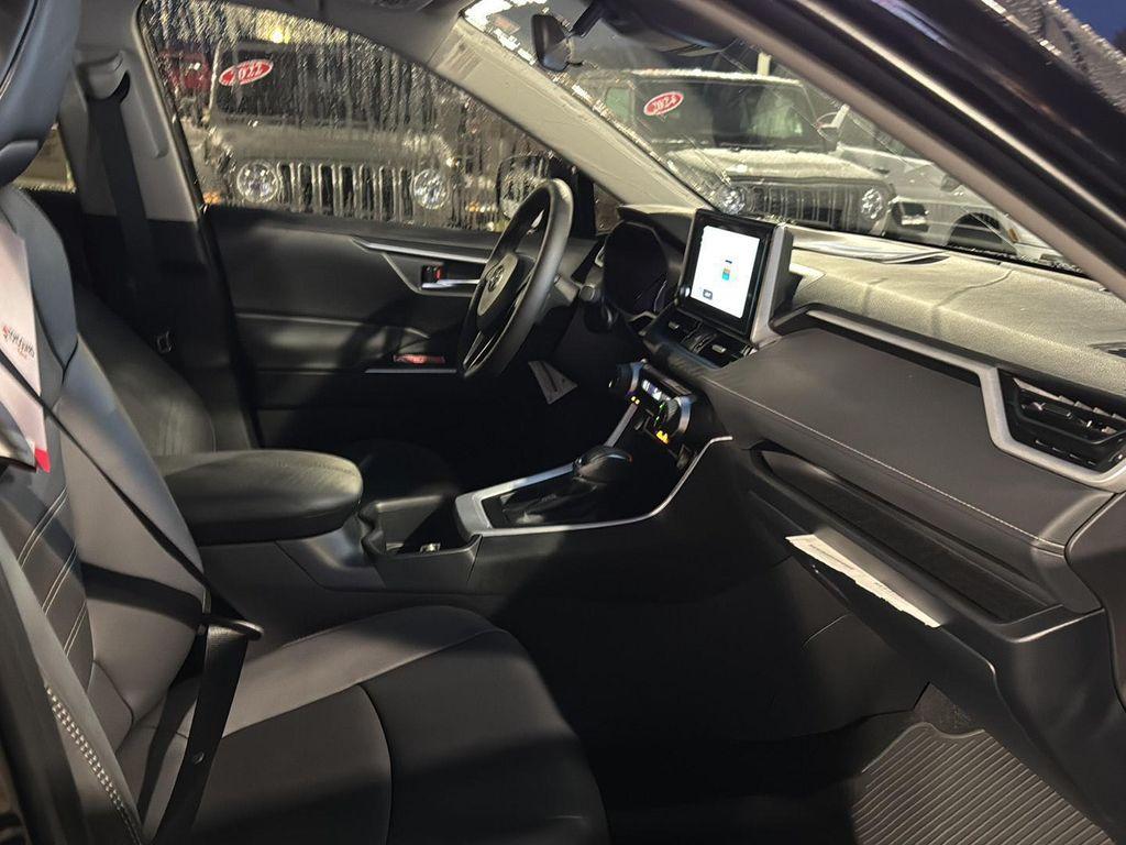 new 2025 Toyota RAV4 car, priced at $37,570