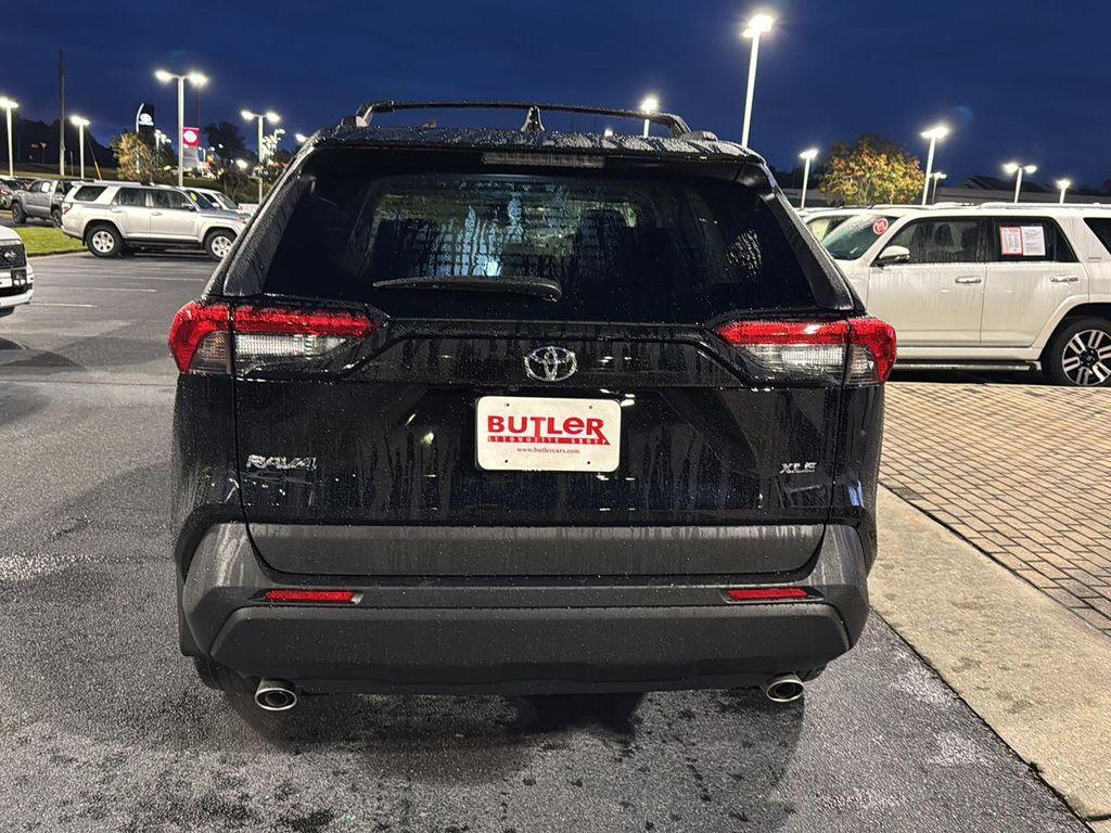 new 2025 Toyota RAV4 car, priced at $37,570