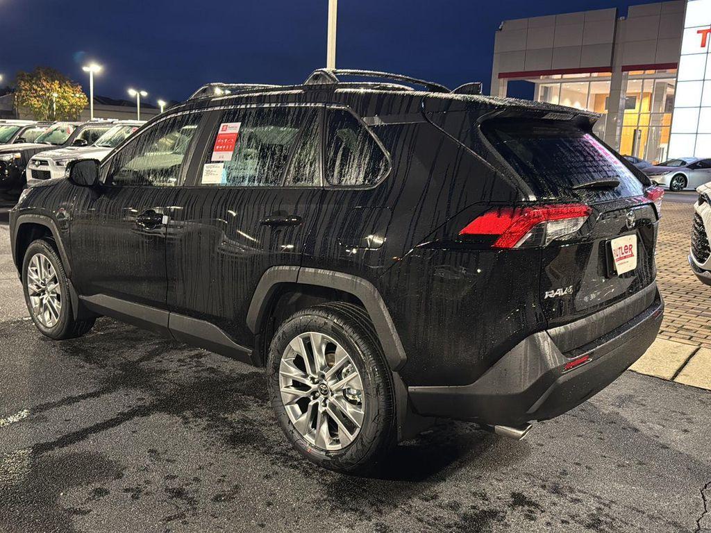new 2025 Toyota RAV4 car, priced at $37,570