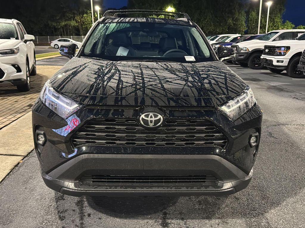 new 2025 Toyota RAV4 car, priced at $37,570