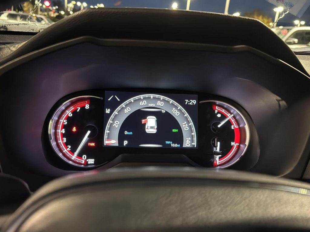 new 2025 Toyota RAV4 car, priced at $37,570