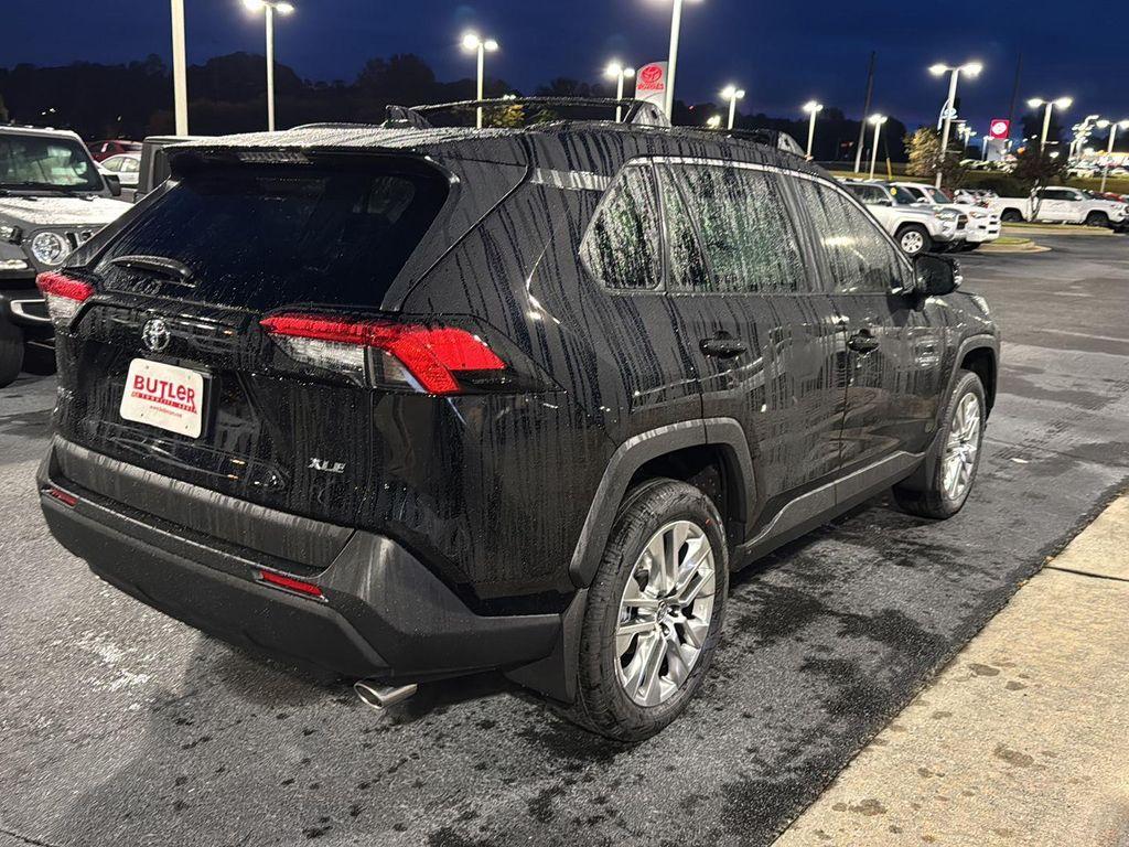 new 2025 Toyota RAV4 car, priced at $37,570