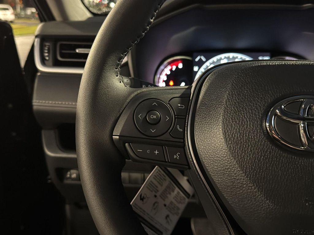 new 2025 Toyota RAV4 car, priced at $37,570