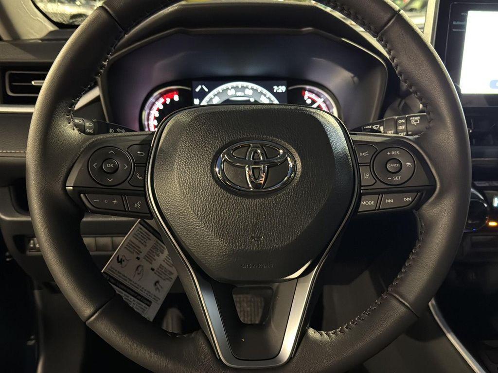 new 2025 Toyota RAV4 car, priced at $37,570