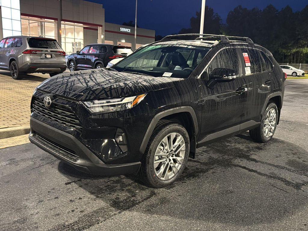 new 2025 Toyota RAV4 car, priced at $36,570