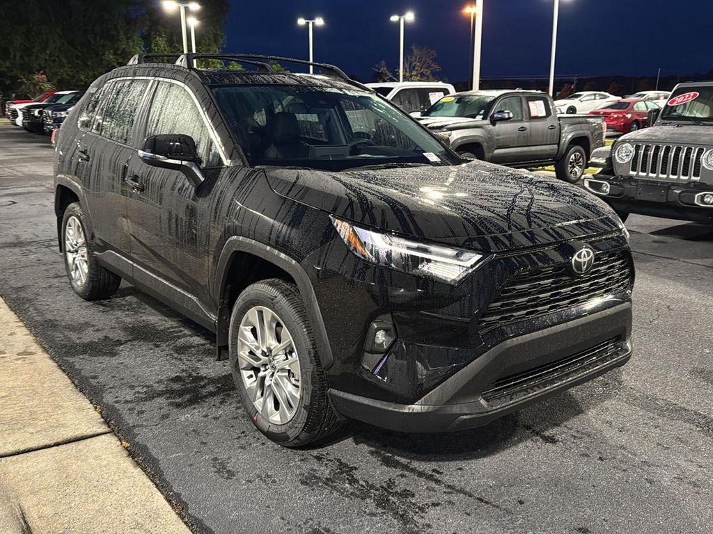 new 2025 Toyota RAV4 car, priced at $37,570