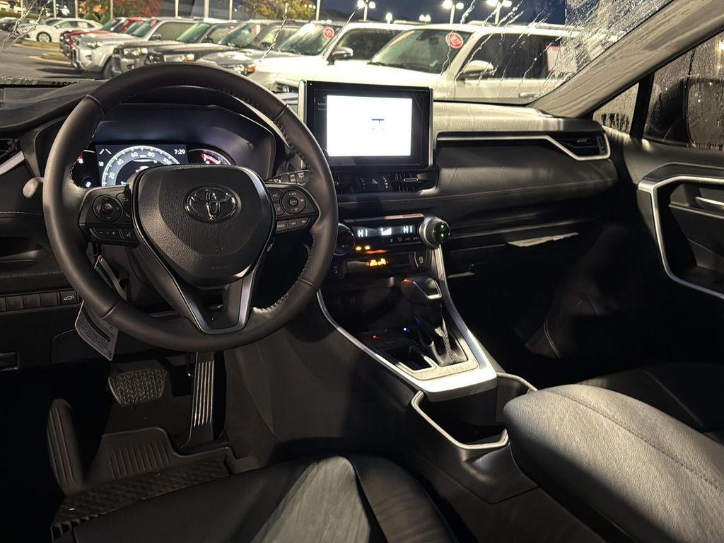 new 2025 Toyota RAV4 car, priced at $37,570